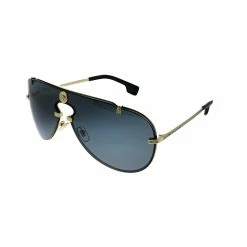 Promo ✔️ Versace VE 2243 100287 Unisex Aviator 👓 Sunglasses 👏