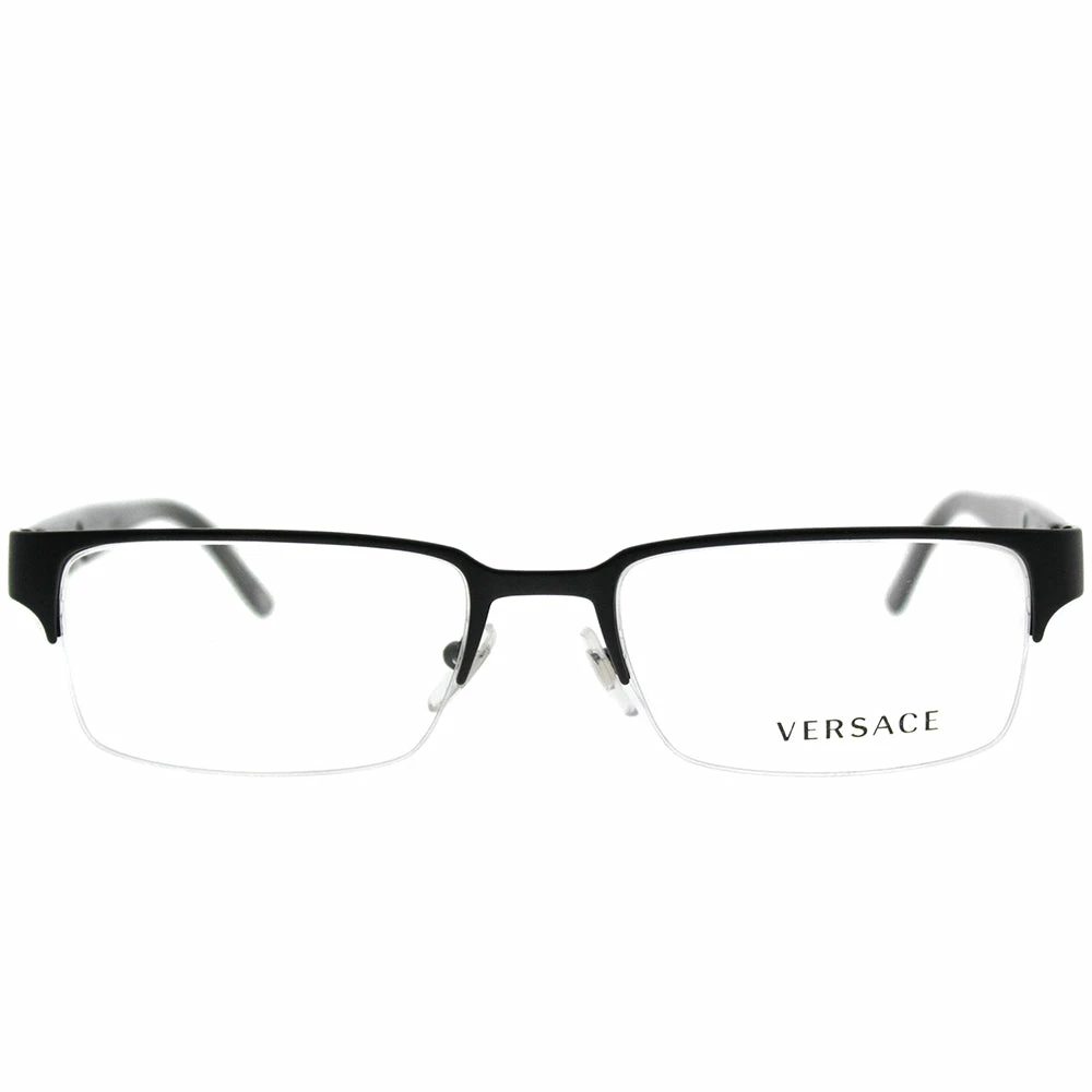 Best deal 🤩 Versace VE 1184 1261 Unisex Rectangle Eyeglasses 53mm ❤️ 4 Best deal 🤩 Versace VE 1184 1261 Unisex Rectangle Eyeglasses 53mm ❤️ - Image 2