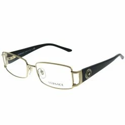 Wholesale 😍 Versace VE 1163M 1252 52mm Unisex Rectangle Eyeglasses 52mm ✔️