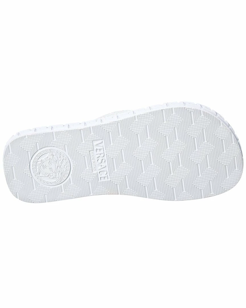 Cheap 😍 Versace Greca Rubber Flip Flop ⌛ 6 Cheap 😍 Versace Greca Rubber Flip Flop ⌛ - Image 4