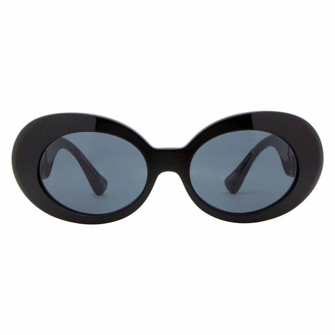 Discount π₯ Versace Oval π Sunglasses VE4426BU GB187 Black/Gold 54mm 4426 π 4 Discount π₯ Versace Oval π Sunglasses VE4426BU GB187 Black/Gold 54mm 4426 π - Image 2