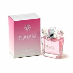 New 🔥 Versace Bright Crystal - Edt Spray 1 OZ ⭐