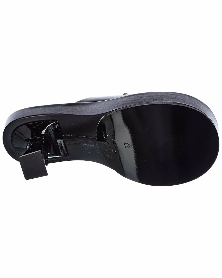 Deals 😀 Versace Medusa Biggie Leather 🩴 Sandal 😀 6 Deals 😀 Versace Medusa Biggie Leather 🩴 Sandal 😀 - Image 4