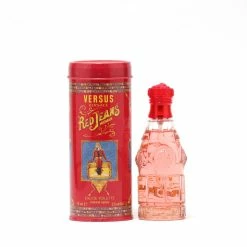 Deals 🧨 Versace Red 👖 Jeans By Versace - EDT Spray 2.5 OZ 🎉