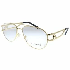 Wholesale 😀 Versace VE 1269 1002 57mm 👩 Womens Aviator Eyeglasses 57mm ✨