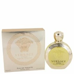 Outlet 😉 Versace 535694 3.4 oz Eros Eau De Toilette Spray 🔥