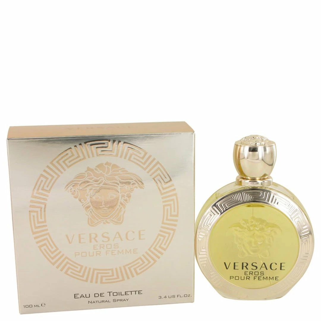 Outlet 😉 Versace 535694 3.4 oz Eros Eau De Toilette Spray 🔥 3 Outlet 😉 Versace 535694 3.4 oz Eros Eau De Toilette Spray 🔥