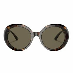 Promo ⌛ Versace VE 4414 108/3 👩 Womens Round 👓 Sunglasses 💯