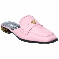 Best reviews of ๐ Versace La Medusa Leather Loafer ๐