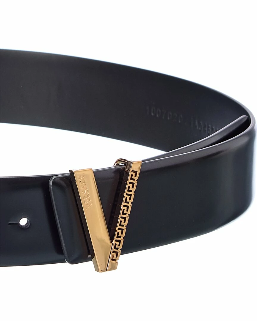 Wholesale ๐ Versace V Greca Leather Belt ๐ 4 Wholesale ๐ Versace V Greca Leather Belt ๐ - Image 2