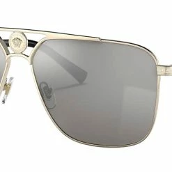 Promo 🔔 Versace VE 2238 12526G Navigator 👓 Sunglasses 🎁