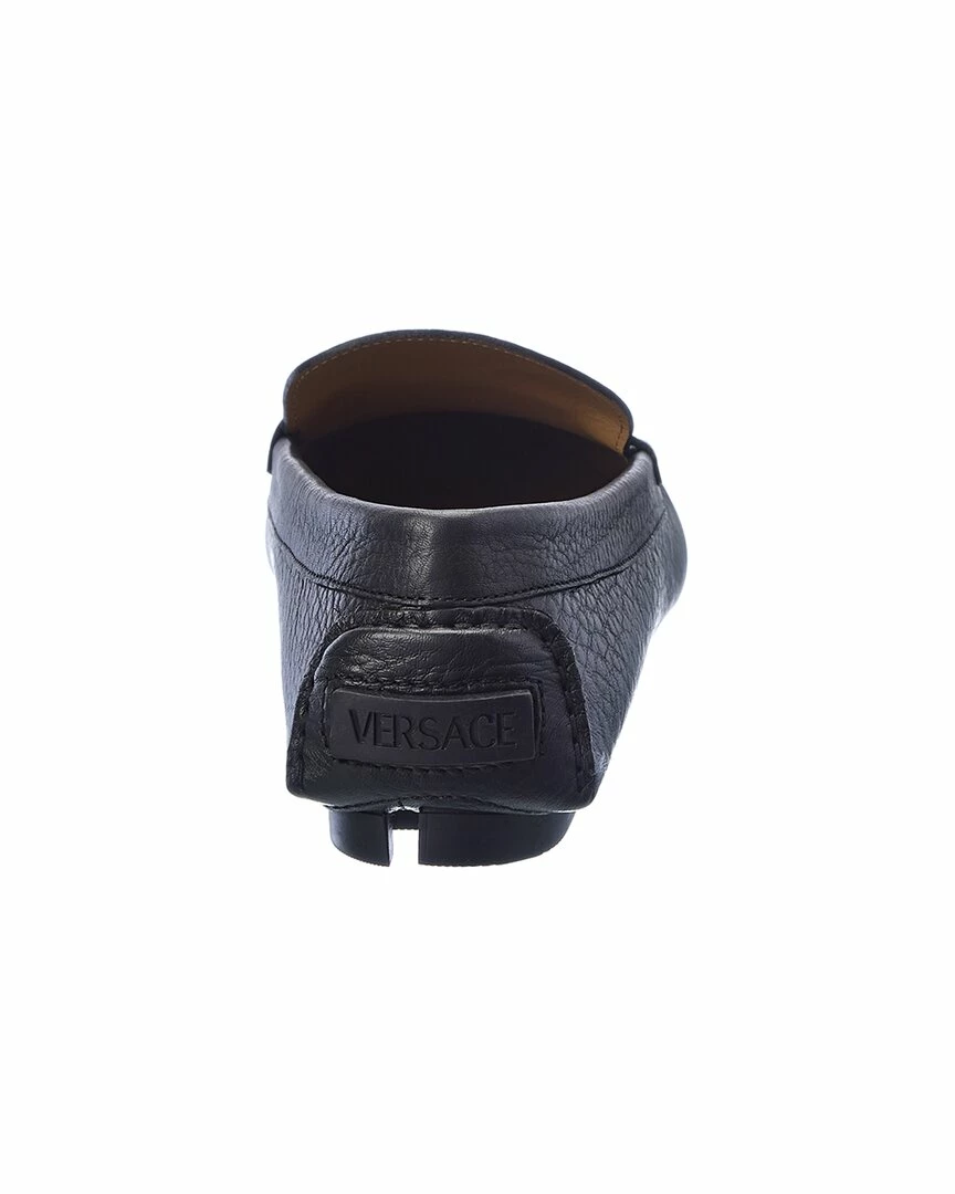 Buy 🎁 Versace La Greca Leather Loafer ⌛ 5 Buy 🎁 Versace La Greca Leather Loafer ⌛ - Image 3