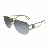 Top 10 ✔️ Versace VE 2225 12526G Unisex Aviator 👓 Sunglasses 🛒