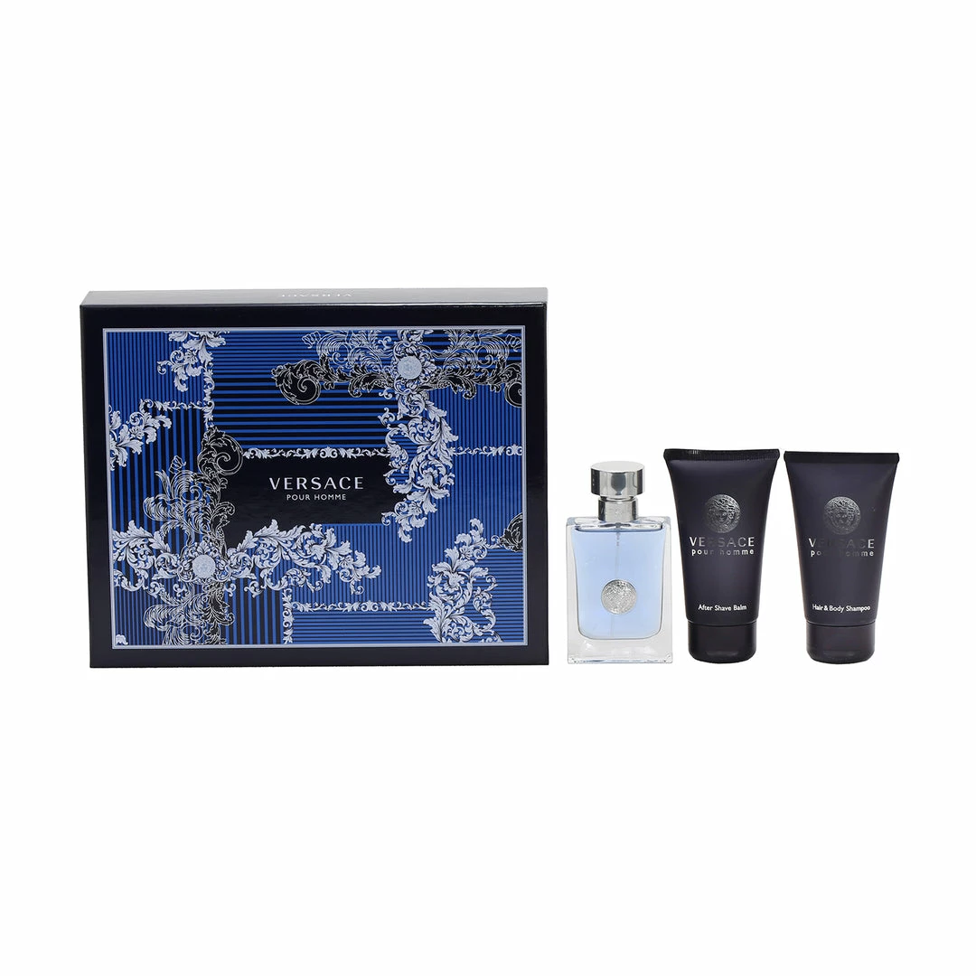 Flash Sale 😉 Versace Pour Homme 3pc Set 😉 3 Flash Sale 😉 Versace Pour Homme 3pc Set 😉