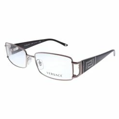 Outlet 😍 Versace VE 1163B 1333 52mm 👩 Womens Rectangle Eyeglasses 52mm 😉