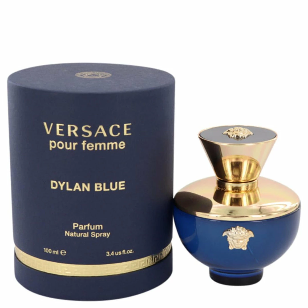 Brand new 🎁 Versace 540972 3.4 oz Pour Femme Dylan Blue Eau De Parfum Spray 🔥 3 Brand new 🎁 Versace 540972 3.4 oz Pour Femme Dylan Blue Eau De Parfum Spray 🔥