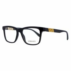 Top 10 🌟 Versace Rectangular Eyeglasses VE3319 GB1 Black 53mm 3319 🛒