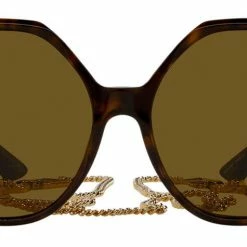 Cheapest ⌛ Versace VE 4395 53467359 Geometric 👓 Sunglasses 🌟