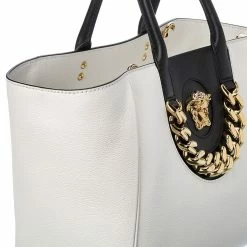 Coupon ⌛ Versace La Medusa Large Leather Tote 👍 -Versace Sales Store 553cf51c606d4325a17a3aa05c824ec4 1080x