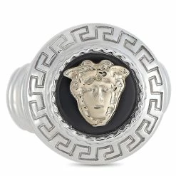 Best Sale π Versace 18K White Gold Onyx Ring π 9 Best Sale π Versace 18K White Gold Onyx Ring π -Versace Sales Store 56823052920d4b618b0ccea53d45e8f3 1080x