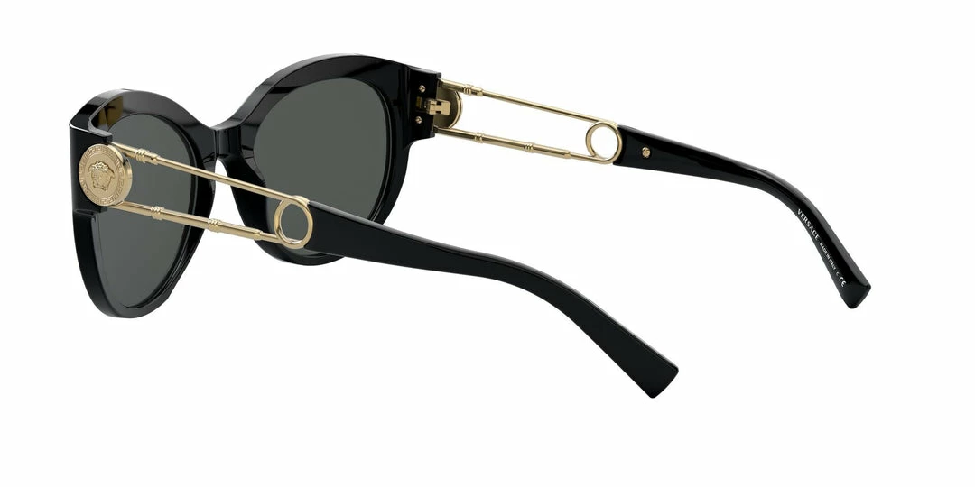 Best Sale 😀 Versace 0VE4389 GB1/87 Cat Eye 👓 Sunglasses 🤩 7 Best Sale 😀 Versace 0VE4389 GB1/87 Cat Eye 👓 Sunglasses 🤩 - Image 5