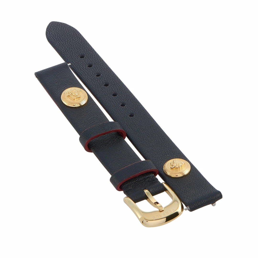 Wholesale 👍 Versace Medusa Stud Icon Quartz Burgundy Leather ⌚ Watch VERF01118 ❤️ 5 Wholesale 👍 Versace Medusa Stud Icon Quartz Burgundy Leather ⌚ Watch VERF01118 ❤️ - Image 3