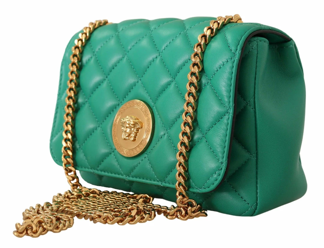 Coupon 🔥 Versace Nappa Leather Medusa Small Crossbody 👩 Women's Bag 🎁 4 Coupon 🔥 Versace Nappa Leather Medusa Small Crossbody 👩 Women's Bag 🎁 - Image 2