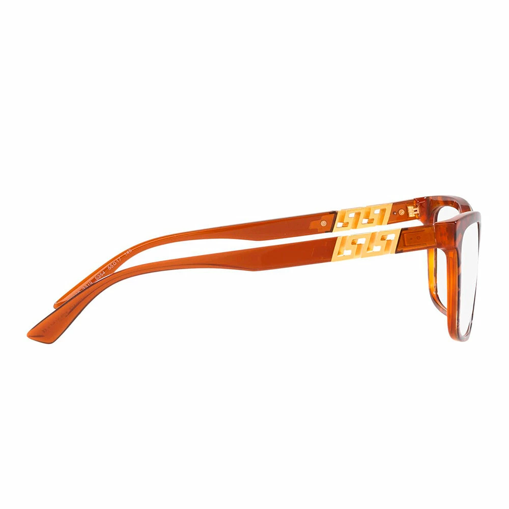 Discount 🎁 Versace VE 3319 5354 55mm Unisex Square Eyeglasses 55mm 🎉 4 Discount 🎁 Versace VE 3319 5354 55mm Unisex Square Eyeglasses 55mm 🎉 - Image 2