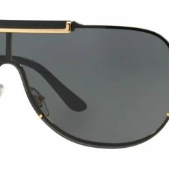 New 🎉 Versace VE2140 Shield 👓 Sunglasses 🎁