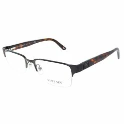 Budget 🤩 Versace VE 1184 1269 Unisex Rectangle Eyeglasses 53mm 😉