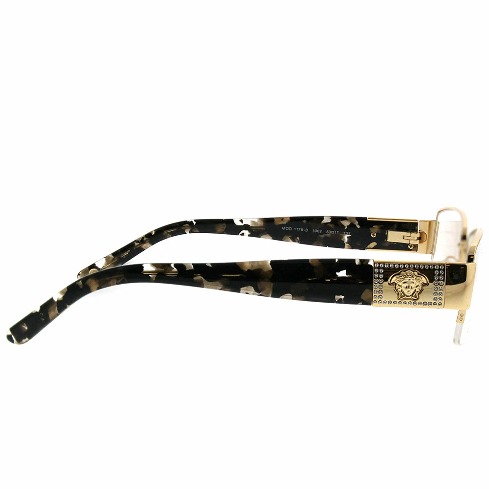 Cheapest โค๏ธ Versace VE 1175B 1002 53mm ๐ฉ Womens Rectangle Eyeglasses 53mm โ๏ธ 4 Cheapest โค๏ธ Versace VE 1175B 1002 53mm ๐ฉ Womens Rectangle Eyeglasses 53mm โ๏ธ - Image 2