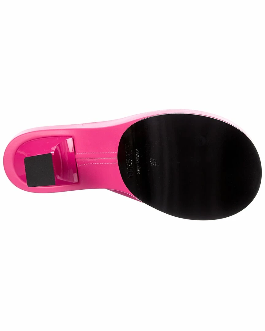 Budget 👍 Versace Medusa Biggie Leather 🩴 Sandal 👏 6 Budget 👍 Versace Medusa Biggie Leather 🩴 Sandal 👏 - Image 4