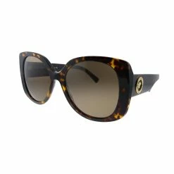 Outlet 🤩 Versace VE 4387 108/73 👩 Womens Rectangle 👓 Sunglasses 🎉
