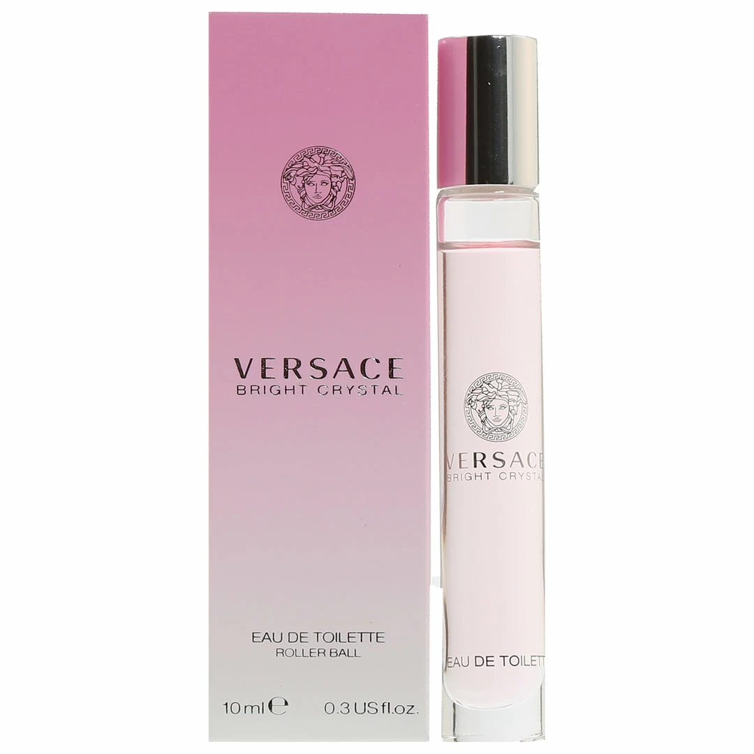New ๐ Versace Bright Crystal EDT Rollerball .33 OZ ๐งจ 3 New ๐ Versace Bright Crystal EDT Rollerball .33 OZ ๐งจ