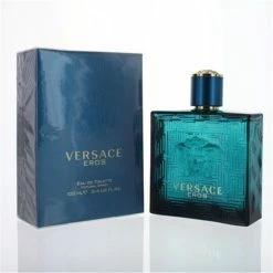 New 🤩 Versace MVERSACEEROS3.4EDTSP 3.4 oz Mens Versace Eros Eau De Toilette Spray 🧨