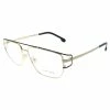 Deals 😀 Versace VE 1257 1436 55mm Unisex Rectangle Eyeglasses 55mm ✔️