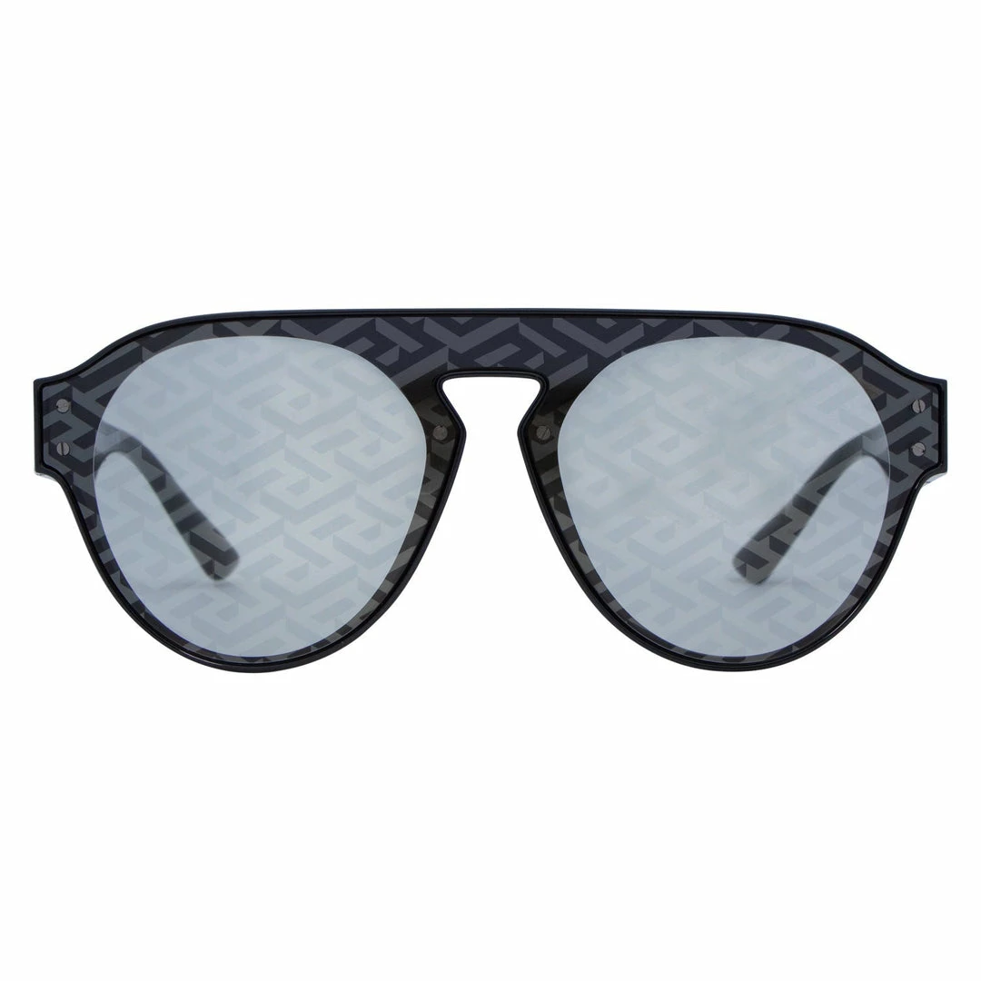 Cheapest 🔥 Versace Aviator 👓 Sunglasses VE4420 GB1AL Black 44mm 4420 😉 4 Cheapest 🔥 Versace Aviator 👓 Sunglasses VE4420 GB1AL Black 44mm 4420 😉 - Image 2