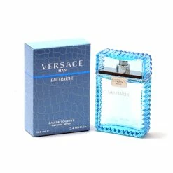 Cheapest 👍 Versace Man Eau Fraiche- Edt Spray 3.4 OZ 🔔