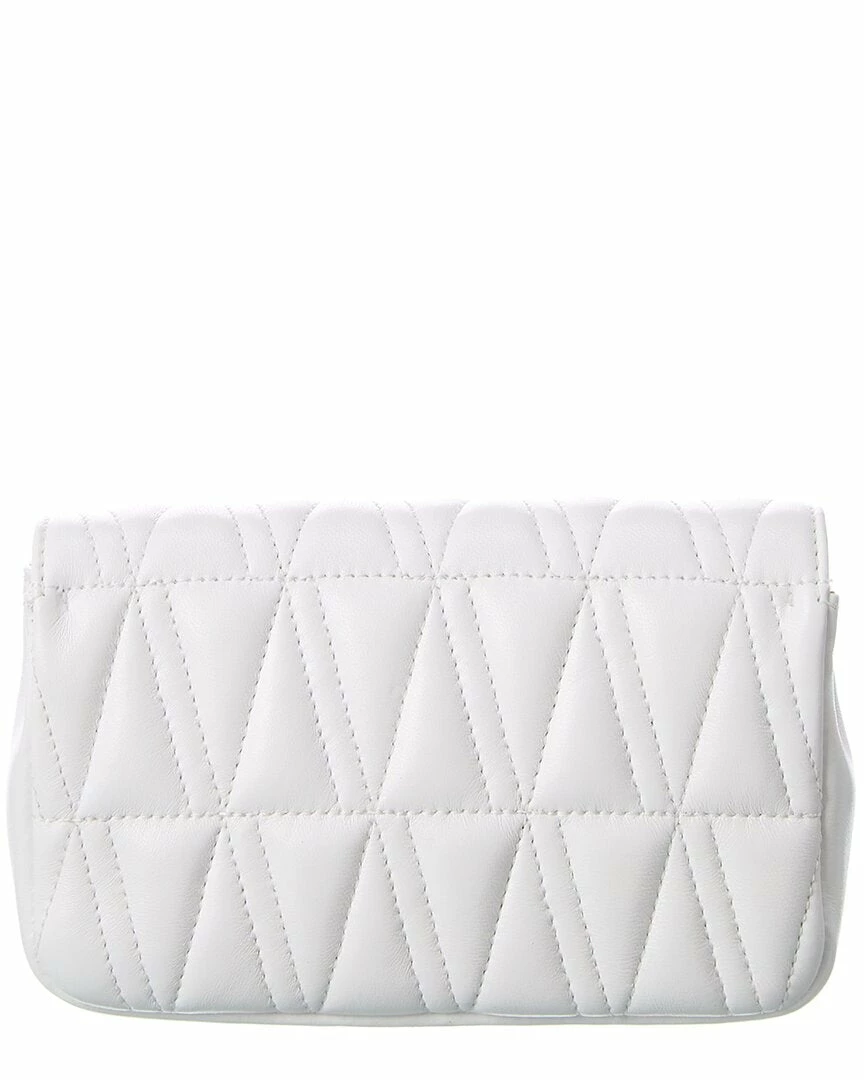 Budget 🔔 Versace Virtus Quilted Leather Evening Bag 🛒 4 Budget 🔔 Versace Virtus Quilted Leather Evening Bag 🛒 - Image 2