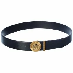 Cheapest 🎁 Versace Medusa Biggle Leather Belt 🛒