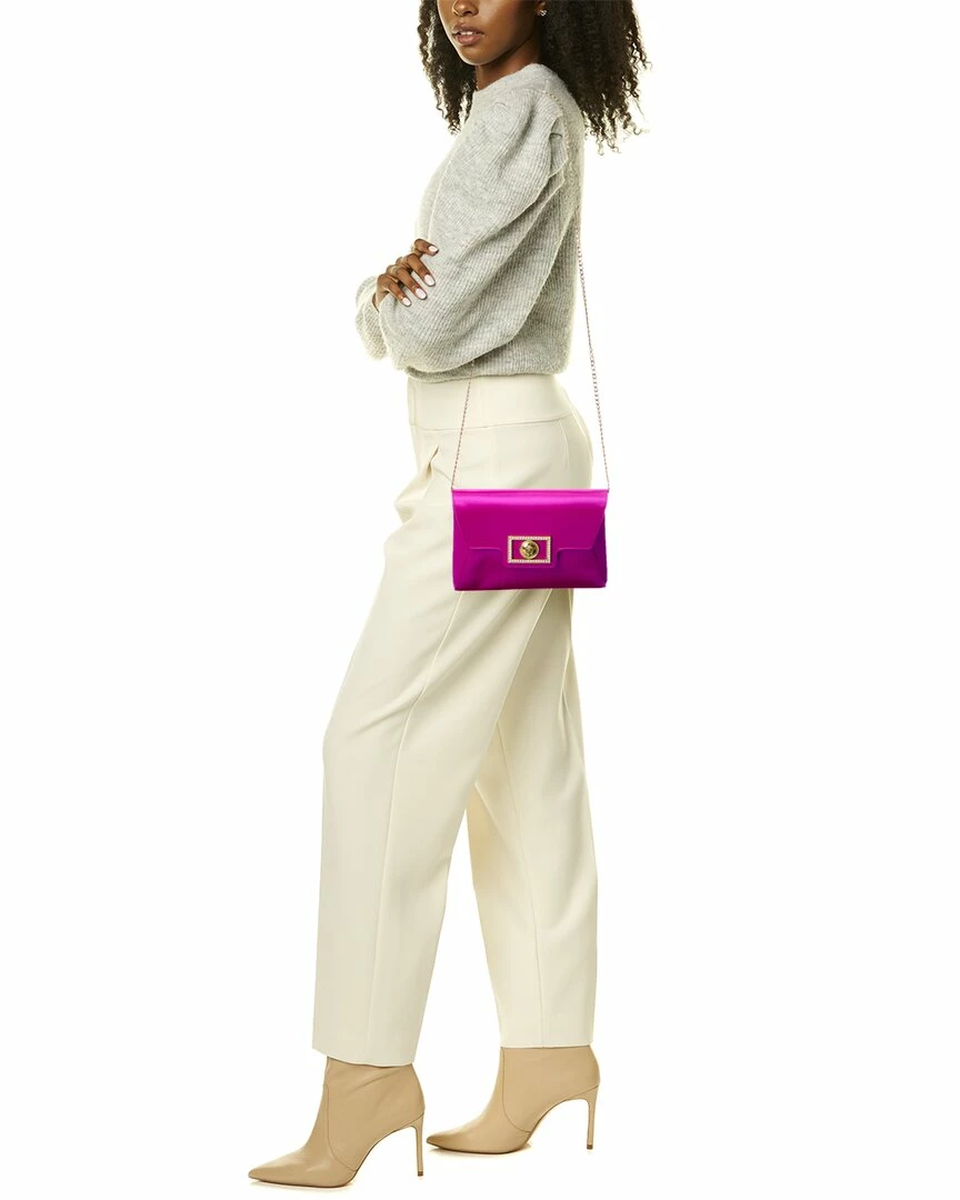 Coupon 😉 Versace La Medusa Satin Wallet On Chain 👍 6 Coupon 😉 Versace La Medusa Satin Wallet On Chain 👍 - Image 4