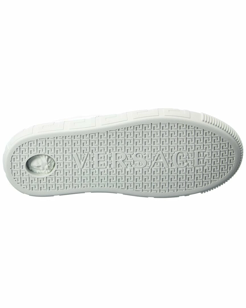 Buy 😀 Versace Greca Leather 👟 Sneaker 🥰 6 Buy 😀 Versace Greca Leather 👟 Sneaker 🥰 - Image 4