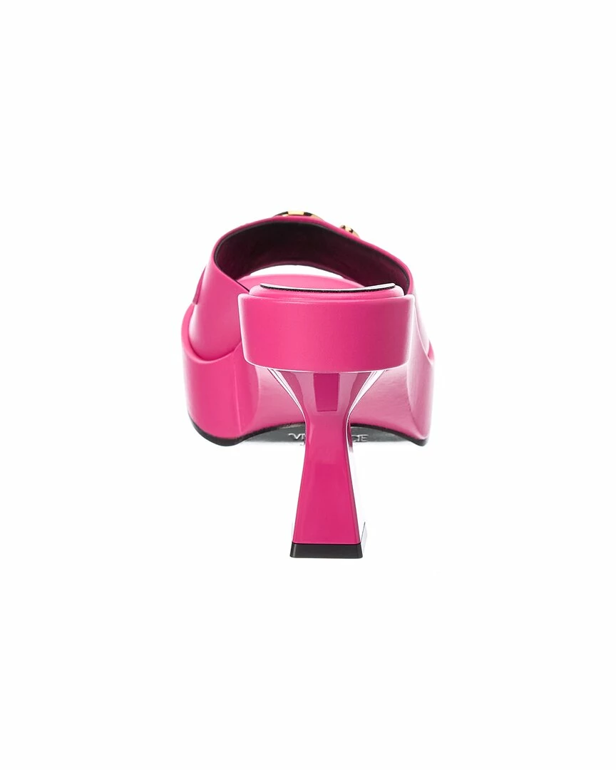 Budget 👍 Versace Medusa Biggie Leather 🩴 Sandal 👏 5 Budget 👍 Versace Medusa Biggie Leather 🩴 Sandal 👏 - Image 3