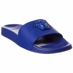 Best reviews of 🔔 Versace La Medusa Leather Slide ⭐