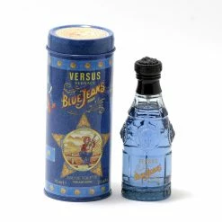 Wholesale ⌛ Versace Blue 👖 Jeans Men Byversace - Edt Spray 2.5 OZ 🥰