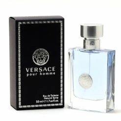 New ✔️ Versace Pour Homme - EDT Spray 1.7 OZ 😍