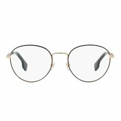 Cheap ⭐ Versace VE 1279 1436 51mm Unisex Round Eyeglasses 51mm 🔔