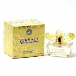 Buy ✨ Versace Yellow Diamond - Edt Spray 1.7 Oz 🌟