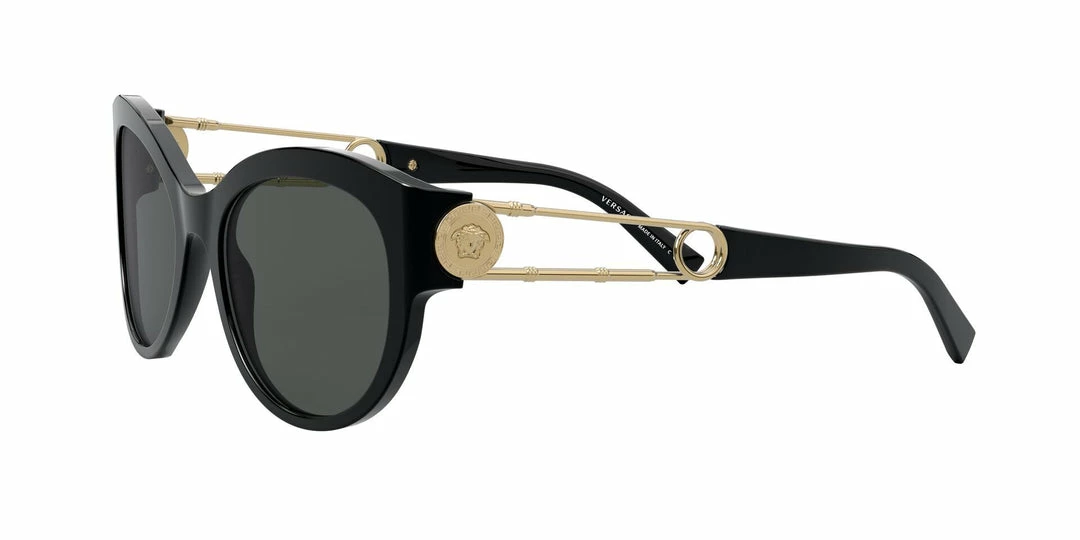 Best Sale 😀 Versace 0VE4389 GB1/87 Cat Eye 👓 Sunglasses 🤩 5 Best Sale 😀 Versace 0VE4389 GB1/87 Cat Eye 👓 Sunglasses 🤩 - Image 3