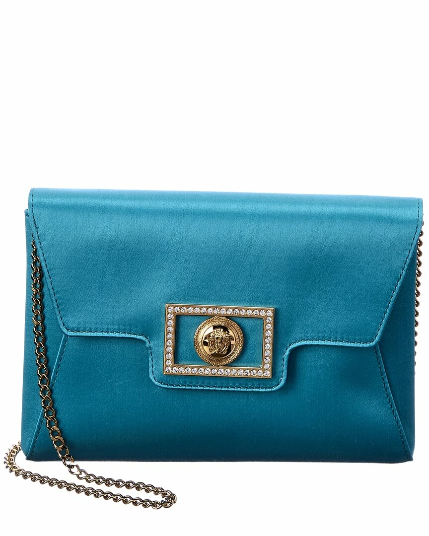 Best Pirce ๐ฏ Versace La Medusa Satin Wallet On Chain ๐ 3 Best Pirce ๐ฏ Versace La Medusa Satin Wallet On Chain ๐